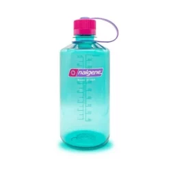 Nalgene 32oz Sustain Narrow Mouth Water Bottle Blue -WATER BOTTLES Sales unnamed file 3908