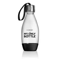 SodaStream My Only Bottle 0.5L Portable Drinking Bottle Black 8 SodaStream My Only Bottle 0.5L Portable Drinking Bottle Black -WATER BOTTLES Sales unnamed file 3916