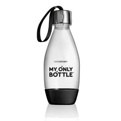 SodaStream My Only Bottle 0.5L Portable Drinking Bottle Black 5 SodaStream My Only Bottle 0.5L Portable Drinking Bottle Black - Image 3