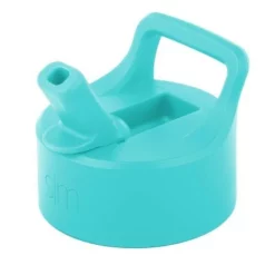 Simple Modern 32oz Tritan Summit Water Bottle with Straw 2 Tone - Tropical Seas