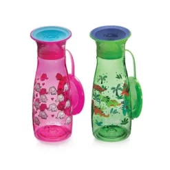 WOW Cup Mini - 2pk/10oz Blue/green -WATER BOTTLES Sales unnamed file 392