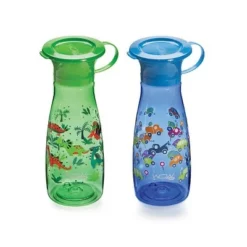 WOW Cup Mini - 2pk/10oz Blue/green -WATER BOTTLES Sales unnamed file 393