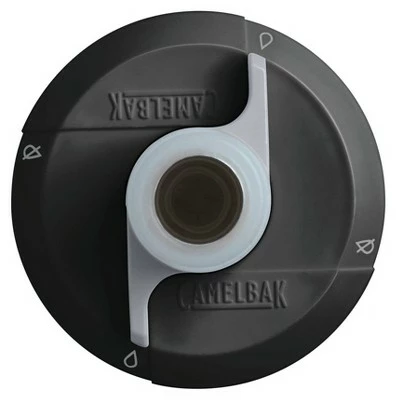 CamelBak 24oz Podium Chill Insulated Squeeze Water Bottle - Black 3 CamelBak 24oz Podium Chill Insulated Squeeze Water Bottle - Black