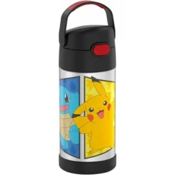 Thermos 12 oz. Kid's Funtainer Vacuum Insulated Stainless Steel Water Bottle