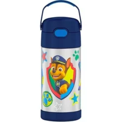 Thermos 12 oz. Kid's Funtainer Vacuum Insulated Stainless Steel Water Bottle -WATER BOTTLES Sales unnamed file 3943