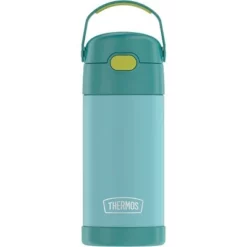 Thermos 12 oz. Kid's Funtainer Vacuum Insulated Stainless Steel Water Bottle -WATER BOTTLES Sales unnamed file 3946