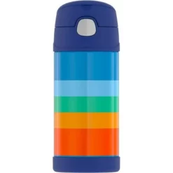 Thermos 12 oz. Kid's Funtainer Vacuum Insulated Stainless Steel Water Bottle -WATER BOTTLES Sales unnamed file 3949
