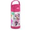 Thermos 12oz FUNtainer Water Bottle with Bail Handle - Pink Minnie Mouse -WATER BOTTLES Sales unnamed file 3958