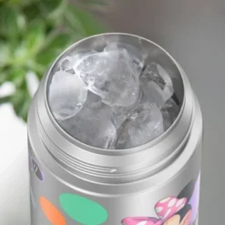 Thermos 12oz FUNtainer Water Bottle with Bail Handle - Pink Minnie Mouse -WATER BOTTLES Sales unnamed file 3962