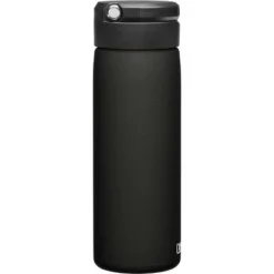 CamelBak Fit Cap 20oz Vacuum Insulated Stainless Steel Water Bottle Black