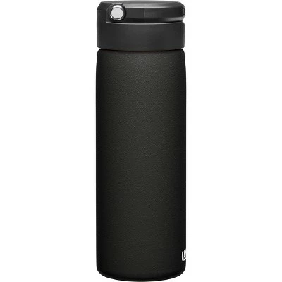 CamelBak Fit Cap 20oz Vacuum Insulated Stainless Steel Water Bottle Black 3 CamelBak Fit Cap 20oz Vacuum Insulated Stainless Steel Water Bottle Black