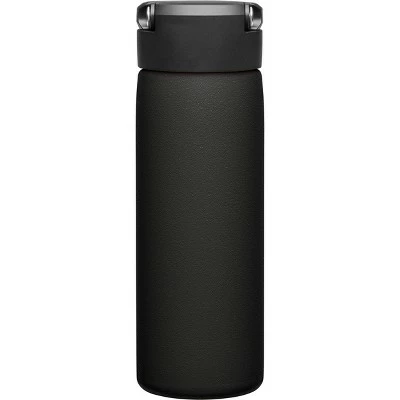 CamelBak Fit Cap 20oz Vacuum Insulated Stainless Steel Water Bottle Black 4 CamelBak Fit Cap 20oz Vacuum Insulated Stainless Steel Water Bottle Black - Image 2