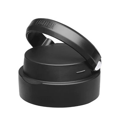 CamelBak Fit Cap 20oz Vacuum Insulated Stainless Steel Water Bottle Black 6 CamelBak Fit Cap 20oz Vacuum Insulated Stainless Steel Water Bottle Black - Image 4