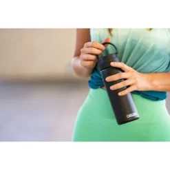 CamelBak Fit Cap 20oz Vacuum Insulated Stainless Steel Water Bottle Black 18 CamelBak Fit Cap 20oz Vacuum Insulated Stainless Steel Water Bottle Black -WATER BOTTLES Sales unnamed file 3976