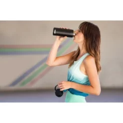 CamelBak Fit Cap 20oz Vacuum Insulated Stainless Steel Water Bottle Black 19 CamelBak Fit Cap 20oz Vacuum Insulated Stainless Steel Water Bottle Black -WATER BOTTLES Sales unnamed file 3977