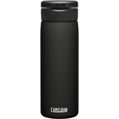 CamelBak Fit Cap 20oz Vacuum Insulated Stainless Steel Water Bottle Black 12 CamelBak Fit Cap 20oz Vacuum Insulated Stainless Steel Water Bottle Black - Image 10