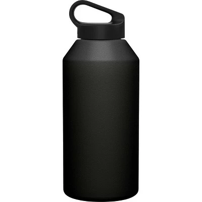 CamelBak 64oz Vacuum Insulated Stainless Steel Water Bottle with Carry Cap Black 4 CamelBak 64oz Vacuum Insulated Stainless Steel Water Bottle with Carry Cap Black - Image 2