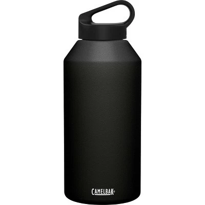 CamelBak 64oz Vacuum Insulated Stainless Steel Water Bottle with Carry Cap Black 8 CamelBak 64oz Vacuum Insulated Stainless Steel Water Bottle with Carry Cap Black - Image 6
