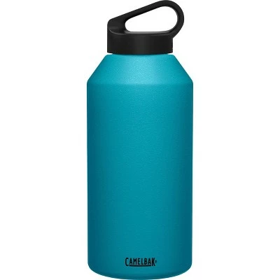 CamelBak 64oz Vacuum Insulated Stainless Steel Water Bottle with Carry Cap Black 9 CamelBak 64oz Vacuum Insulated Stainless Steel Water Bottle with Carry Cap Black - Image 7