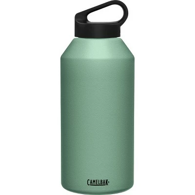 CamelBak 64oz Vacuum Insulated Stainless Steel Water Bottle with Carry Cap Black 10 CamelBak 64oz Vacuum Insulated Stainless Steel Water Bottle with Carry Cap Black - Image 8