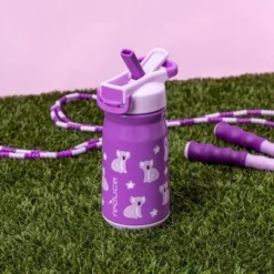 Reduce 14oz Stainless Steel Hydrate Pro Kids' Water Bottle Alien -WATER BOTTLES Sales unnamed file 4045