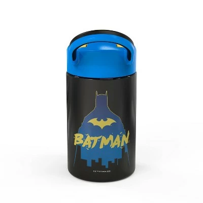 Batman 14oz Stainless Steel Double Wall Valiant Bottle - Zak Designs 5 Batman 14oz Stainless Steel Double Wall Valiant Bottle - Zak Designs - Image 3