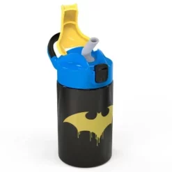 Batman 14oz Stainless Steel Double Wall Valiant Bottle - Zak Designs 11 Batman 14oz Stainless Steel Double Wall Valiant Bottle - Zak Designs -WATER BOTTLES Sales unnamed file 4051