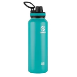 Takeya 40oz Originals Insulated Stainless Steel Water Bottle with Spout Lid -WATER BOTTLES Sales unnamed file 4070