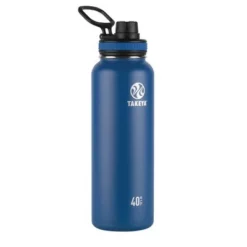 Takeya 40oz Originals Insulated Stainless Steel Water Bottle with Spout Lid -WATER BOTTLES Sales unnamed file 4071