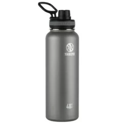 Takeya 40oz Originals Insulated Stainless Steel Water Bottle with Spout Lid -WATER BOTTLES Sales unnamed file 4072