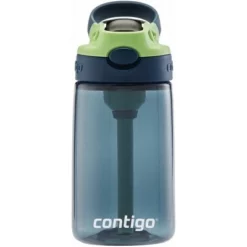 Contigo Kid's 14 oz. AutoSpout Straw Water Bottle with Easy-Clean Lid -WATER BOTTLES Sales unnamed file 4075