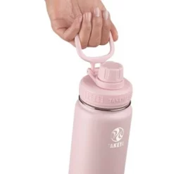 Takeya 22oz Actives Insulated Stainless Steel Water Bottle with Spout Lid Teal -WATER BOTTLES Sales unnamed file 4080
