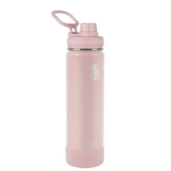 Takeya 22oz Actives Insulated Stainless Steel Water Bottle with Spout Lid Teal -WATER BOTTLES Sales unnamed file 4081