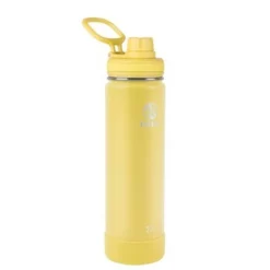 Takeya 22oz Actives Insulated Stainless Steel Water Bottle with Spout Lid Teal -WATER BOTTLES Sales unnamed file 4082