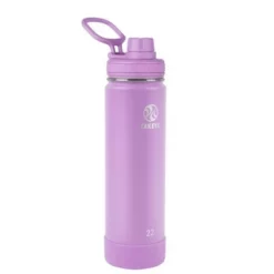 Takeya 22oz Actives Insulated Stainless Steel Water Bottle with Spout Lid Teal -WATER BOTTLES Sales unnamed file 4083