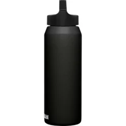 CamelBak 32oz Vacuum Insulated Stainless Steel Water Bottle with Carry Cap Black