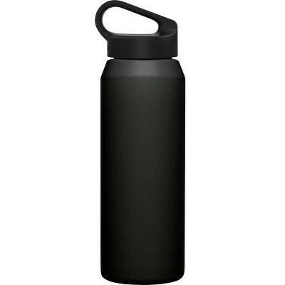 CamelBak 32oz Vacuum Insulated Stainless Steel Water Bottle with Carry Cap Black 4 CamelBak 32oz Vacuum Insulated Stainless Steel Water Bottle with Carry Cap Black - Image 2