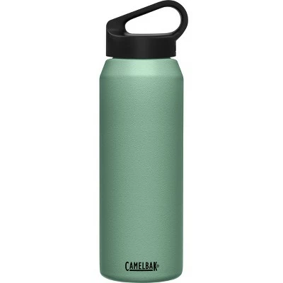 CamelBak 32oz Vacuum Insulated Stainless Steel Water Bottle with Carry Cap Black 12 CamelBak 32oz Vacuum Insulated Stainless Steel Water Bottle with Carry Cap Black - Image 10