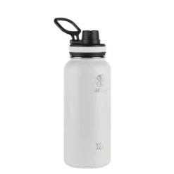 Takeya 32oz Originals Insulated Stainless Steel Water Bottle with Spout Lid White -WATER BOTTLES Sales unnamed file 4105