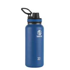 Takeya 32oz Originals Insulated Stainless Steel Water Bottle with Spout Lid White -WATER BOTTLES Sales unnamed file 4107