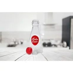 Just Funky Fallout Molded Nuka Cola 22oz Plastic Water Bottle -WATER BOTTLES Sales unnamed file 4111