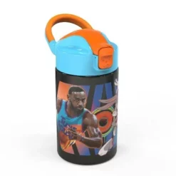Space Jam 2 14oz Stainless Steel Double Wall Valiant Bottle - Zak Designs -WATER BOTTLES Sales unnamed file 4114