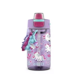 Ello 14oz Plastic Colby Pop! Water Bottle with Fidget Toy Dino 8 Ello 14oz Plastic Colby Pop! Water Bottle with Fidget Toy Dino -WATER BOTTLES Sales unnamed file 4117
