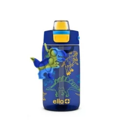 Ello 14oz Plastic Colby Pop! Water Bottle with Fidget Toy Dino 9 Ello 14oz Plastic Colby Pop! Water Bottle with Fidget Toy Dino -WATER BOTTLES Sales unnamed file 4118