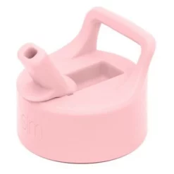 Simple Modern 32oz Stainless Steel Water Bottle with Straw Carrara Marble