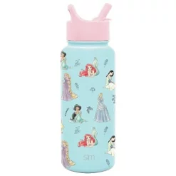 Simple Modern 32oz Stainless Steel Water Bottle with Straw Carrara Marble -WATER BOTTLES Sales unnamed file 4134