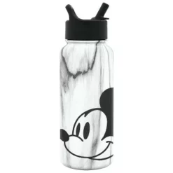 Simple Modern 32oz Stainless Steel Water Bottle with Straw Carrara Marble -WATER BOTTLES Sales unnamed file 4138