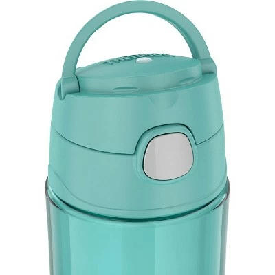 Thermos 16 oz. Kid's Funtainer Plastic Hydration Water Bottle with Spout Lid 4 Thermos 16 oz. Kid's Funtainer Plastic Hydration Water Bottle with Spout Lid - Image 2