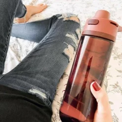 Thermos 16 oz. Kid's Funtainer Plastic Hydration Water Bottle with Spout Lid 20 Thermos 16 oz. Kid's Funtainer Plastic Hydration Water Bottle with Spout Lid -WATER BOTTLES Sales unnamed file 4144