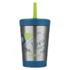 Contigo 12oz Stainless Steel Thermalock Spill-Proof Math Kids' Tumbler with Straw -WATER BOTTLES Sales unnamed file 416